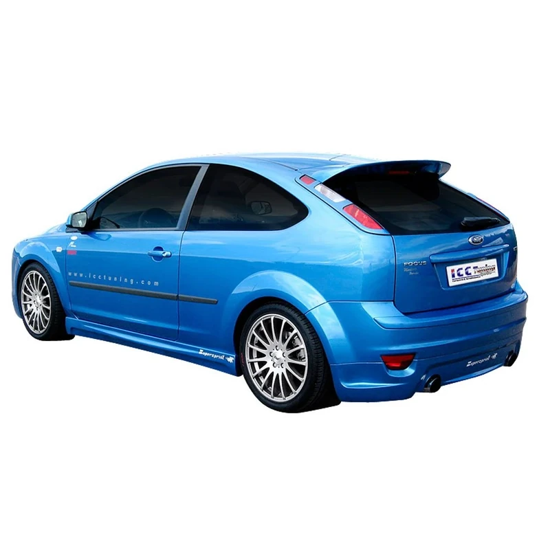 ICC Tuning Roof spoiler compatible with Ford Focus II 2005-2011 'WRC Look'