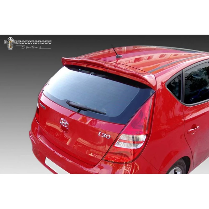 Motordrome Roof spoiler compatible with Hyundai i30 2007-2011