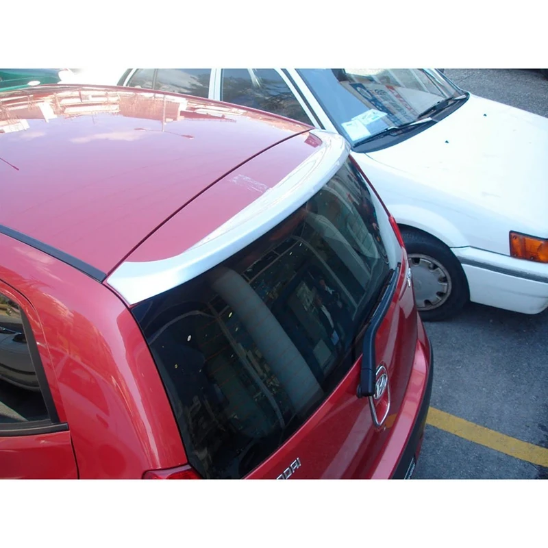 Motordrome Roof spoiler compatible with Hyundai i10 2008-2013 (PU)