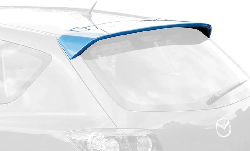 ICC Tuning Roof spoiler compatible with Mazda 3 Sport 2003-2009