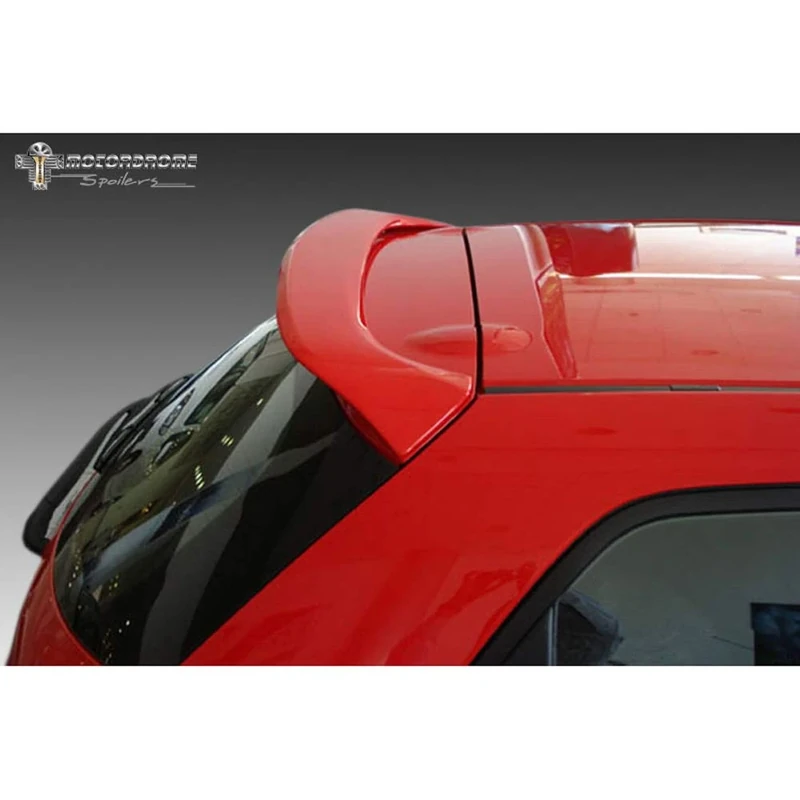 Motordrome Roof spoiler compatible with Mazda 2 2007-2014