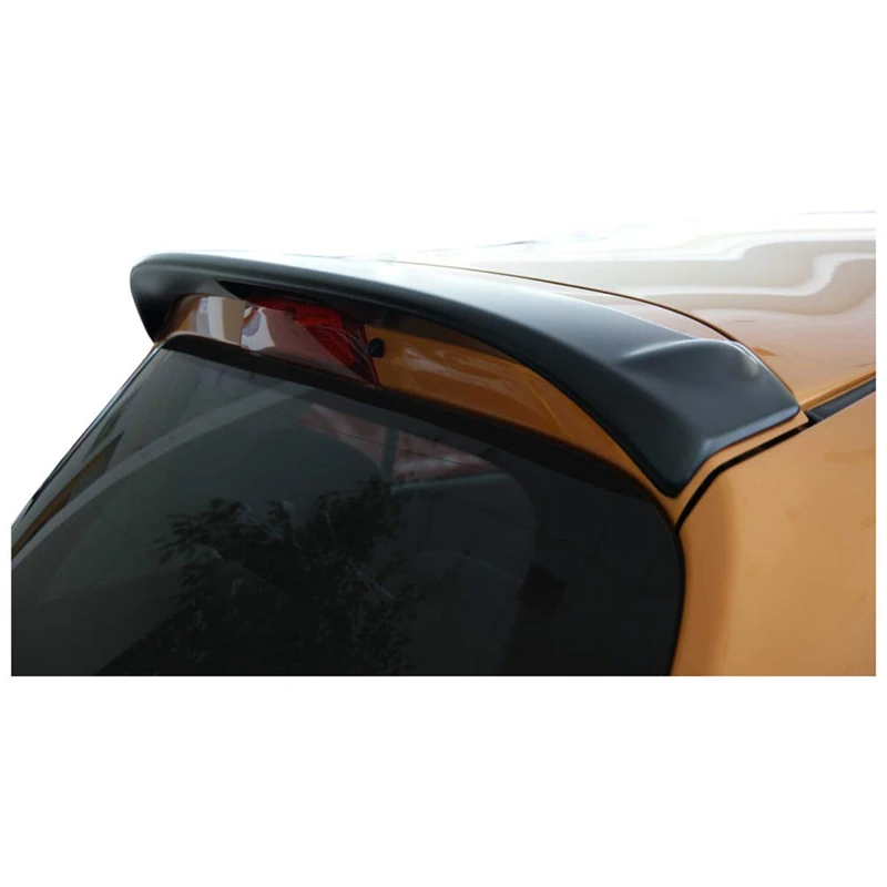 Motordrome Roof Spoiler compatible with Nissan Micra K13 2011-2016 (PU)