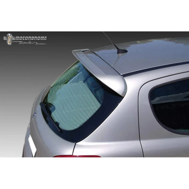 Motordrome Roof spoiler compatible with Peugeot 207 3/5-doors 2006- - Type 3