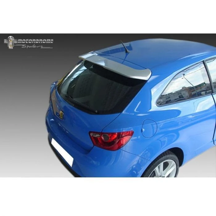 Motordrome Roof spoiler compatible with Seat Ibiza 6J SC 3-doors 2008- (PU)