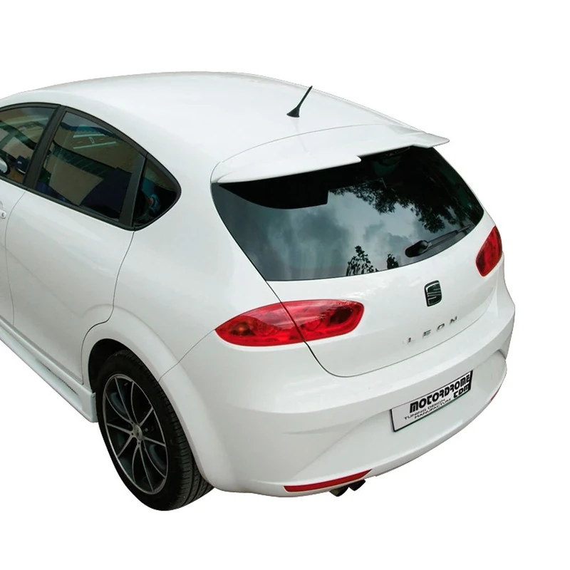 Motordrome Roof spoiler compatible with Seat Leon 1P Facelift 2009-2012 (PU)