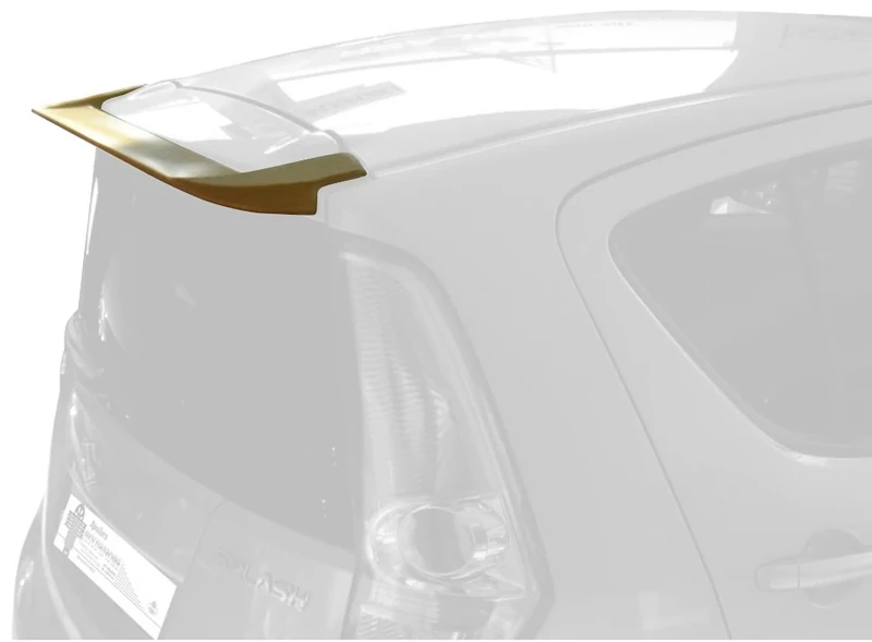 Motordrome Roof spoiler compatible with Suzuki Splash/Opel Agila B 2008-