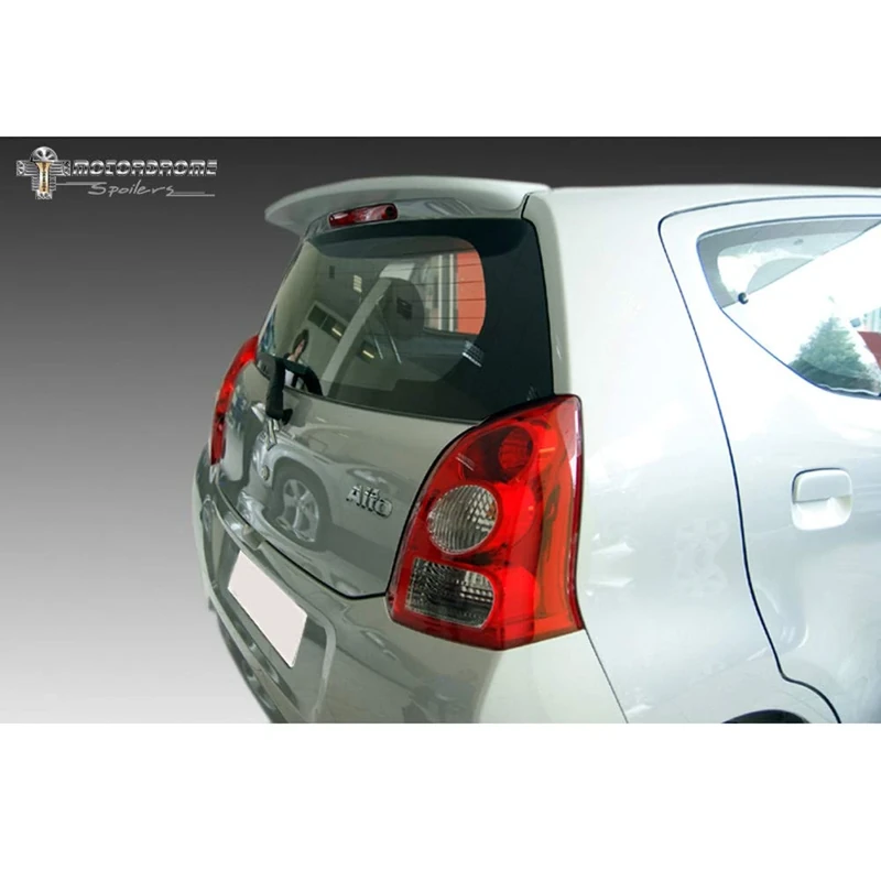 Motordrome Roof spoiler compatible with Suzuki Alto/Nissan Pixo 5-doors 2009-
