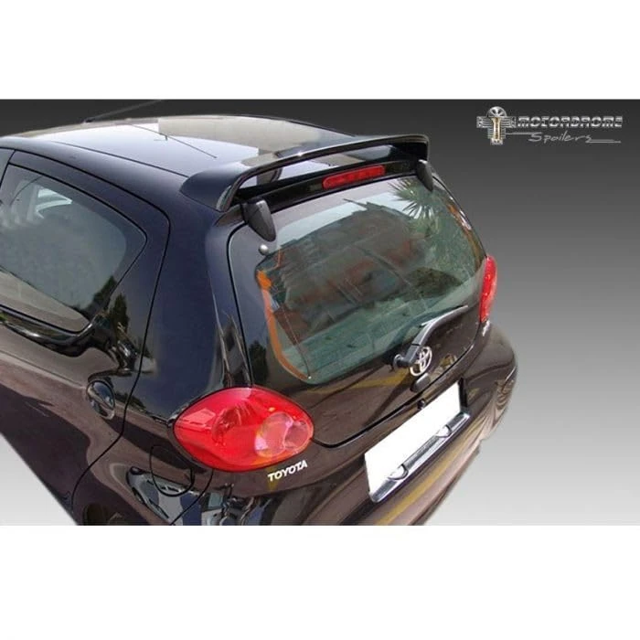 Motordrome Roof spoiler compatible with Toyota Aygo 2005-2014 (excl. C1/107)