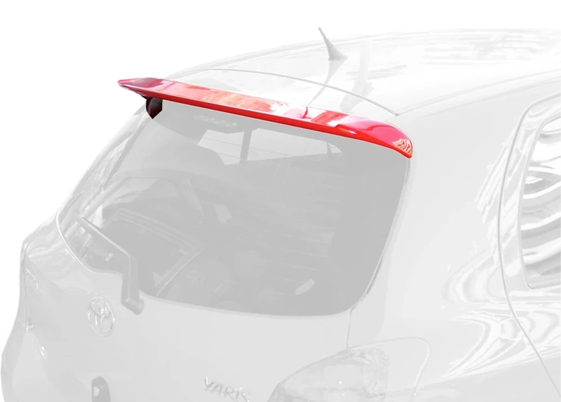Motordrome Roof spoiler compatible with Toyota Yaris II 2006-2011