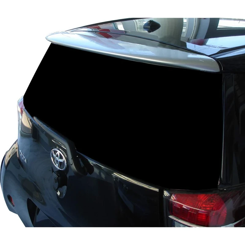 Motordrome Roof spoiler compatible with Toyota iQ 2009- (PU)