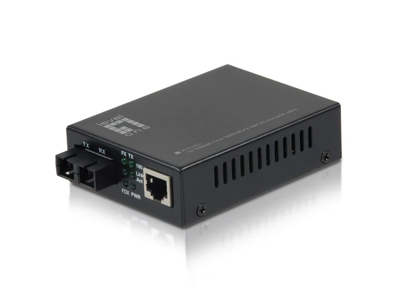 LevelOne FVT-2401 Media Converter 10/100TX to 100FX SC S 40 km