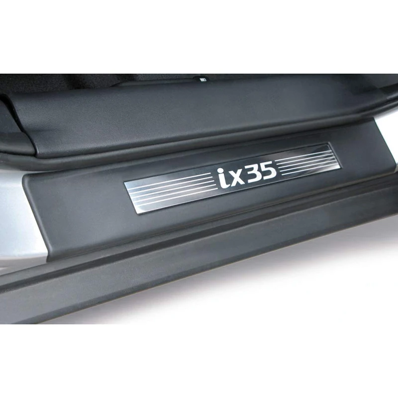 RGM Sill protectors compatible with Hyundai ix35 3/2010- - set of 4 pieces
