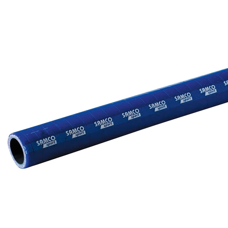 Samco Straight Flourolined Hose Blue 102mm 1-meter - Image 1