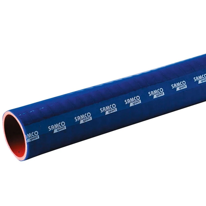 Samco Straight High-Temp Hose Blue 89mm 1-meter