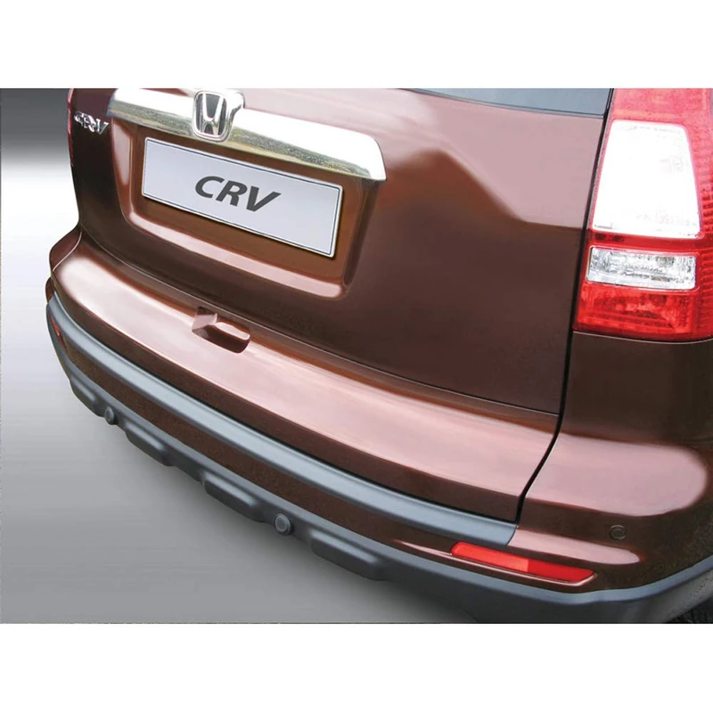 RGM ABS Rear bumper protector compatible with Honda CR-V 2010-2012 Black
