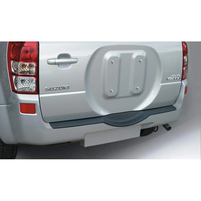 RGM ABS Rear bumper protector compatible with Suzuki Grand Vitara 3/5 doors 2005-2010 Black