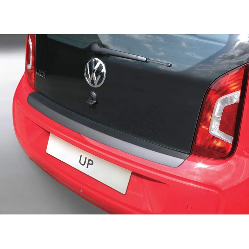 RGM ABS Rear bumper protector compatible with Volkswagen Up! 2011-6/2016 Black