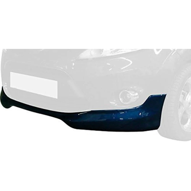 Motordrome Front spoiler (Corners) compatible with Ford Fiesta VII 9/2008- (ABS)
