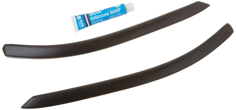 Motordrome Head light spoilers compatible with Volkswagen Tiguan 2007-2016 (ABS)