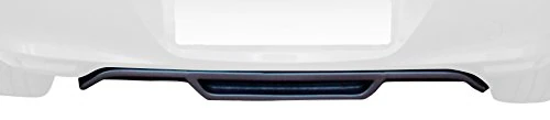 Motordrome Rear Diffuser compatible with Opel Astra H GTC 3-doors 2005-2009 (ABS)