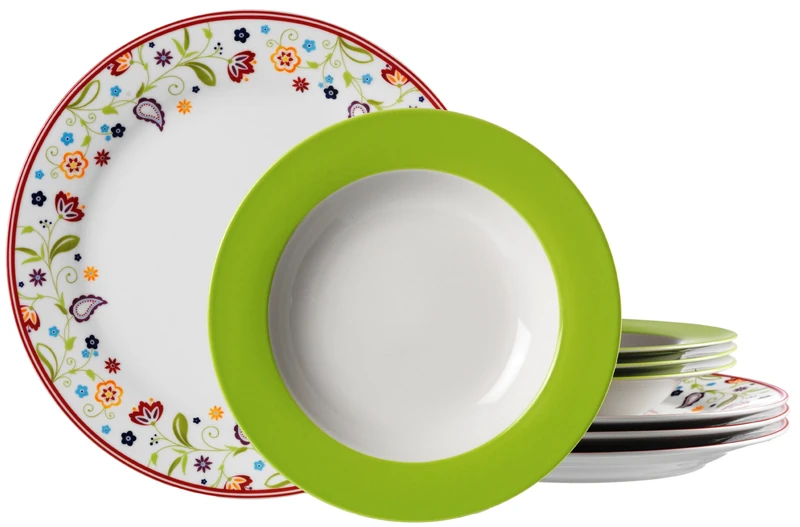 Ritzenhoff & Breker Doppio Shanti 002553 Dinner Set 8 Pieces