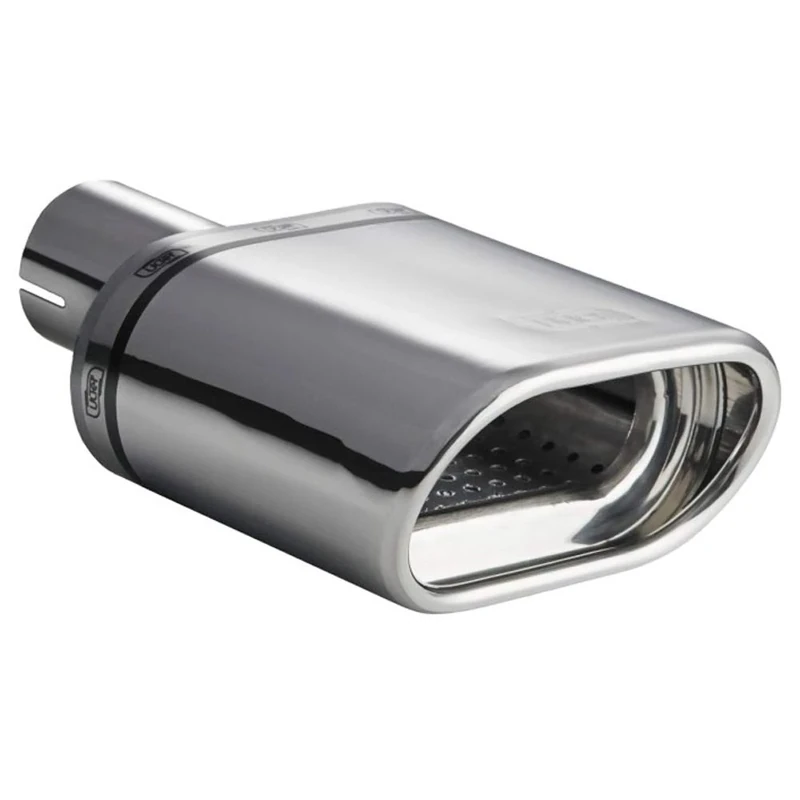 Ulter Sport Exhaust finisher - Oval 145x75mm - Length 200mm - Installation ->50mm - Inox