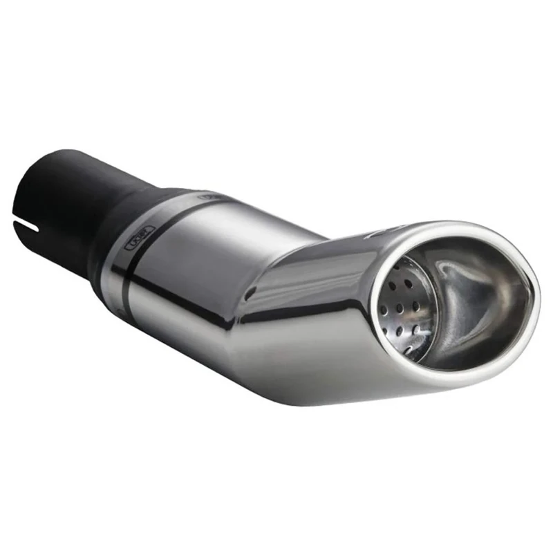 Ulter Sport Exhaust finisher - Oval DTM 95x65mm - Length 170mm - Installation ->50mm - Inox