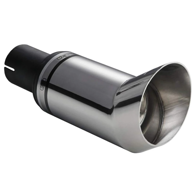 Ulter Sport Exhaust finisher - Round DTM/Race Ø80mm - Length 170mm - Installation ->50mm - Inox