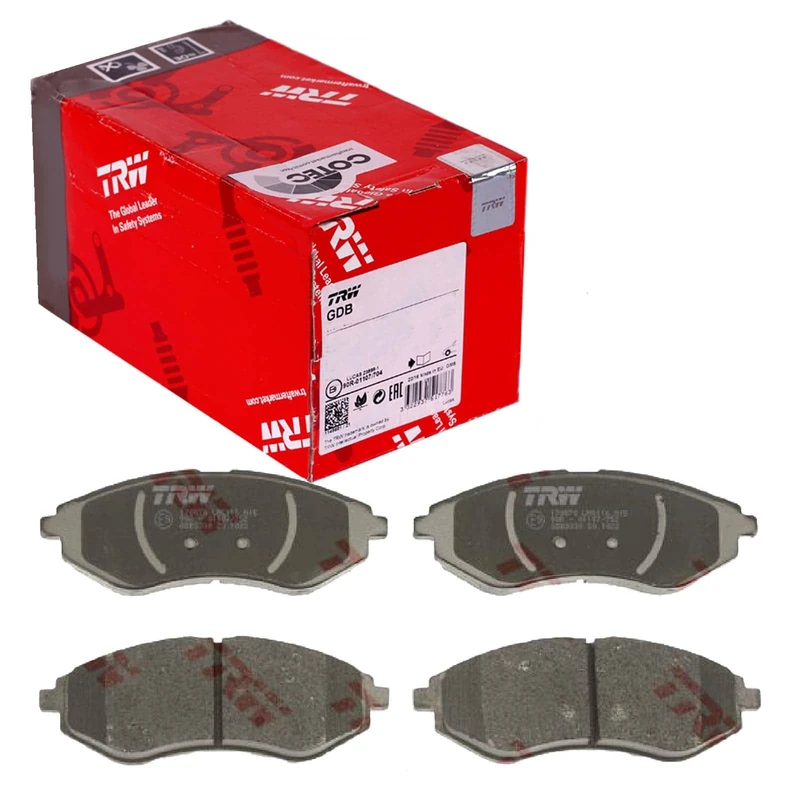 TRW Automotive AfterMarket GDB3330 Brake Pad