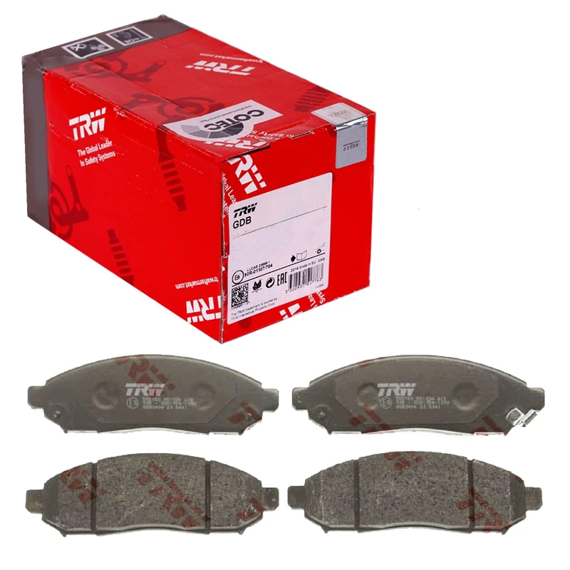 TRW Automotive AfterMarket GDB3404 Brake Pad