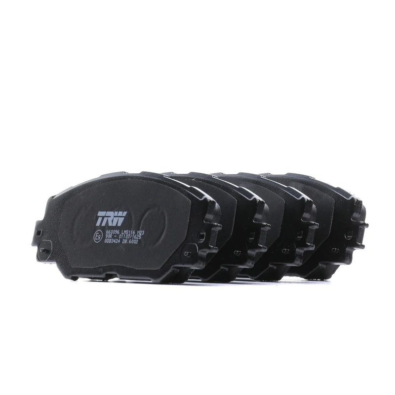 TRW Automotive AfterMarket GDB3424 Brake Pad