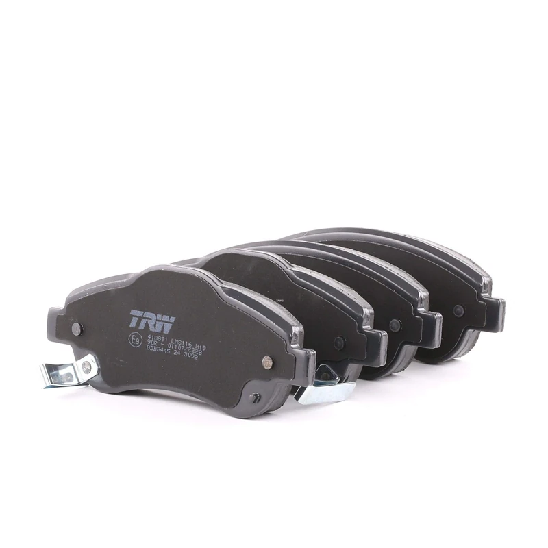 TRW Automotive AfterMarket GDB3445 Brake Pad