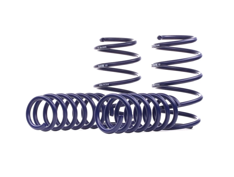 H&R Lowering Springs compatible with BMW X3 F25/xDrive/M40i & X4 F26/G02 4WD 2010- FA35/RA20-35mm