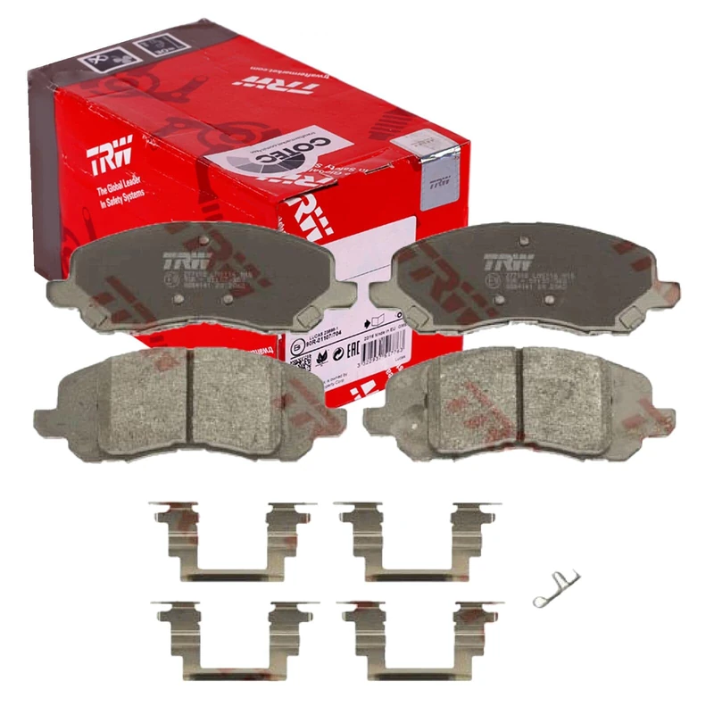 TRW Automotive AfterMarket GDB4141 Brake Pad