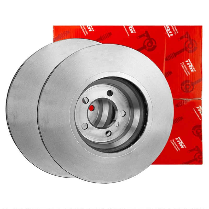 TRW Automotive AfterMarket DF4813S Brake Disc