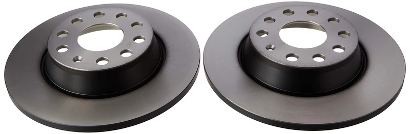 TRW Automotive AfterMarket DF4558 Brake Disc