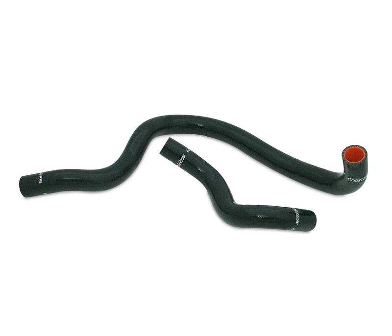Mishimoto MMHOSE-PRE-97BK Silicone Radiator Hose Kit Compatible With Honda Prelude 1997-2001 Black
