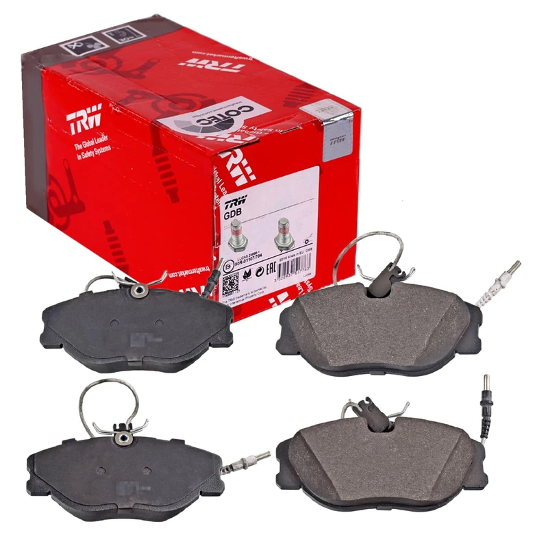 TRW Automotive AfterMarket GDB1148 Brake Pad