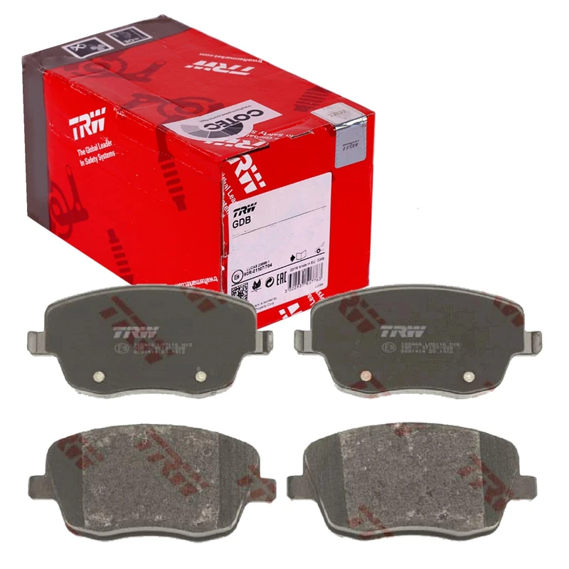 TRW Automotive AfterMarket GDB1414 Brake Pad