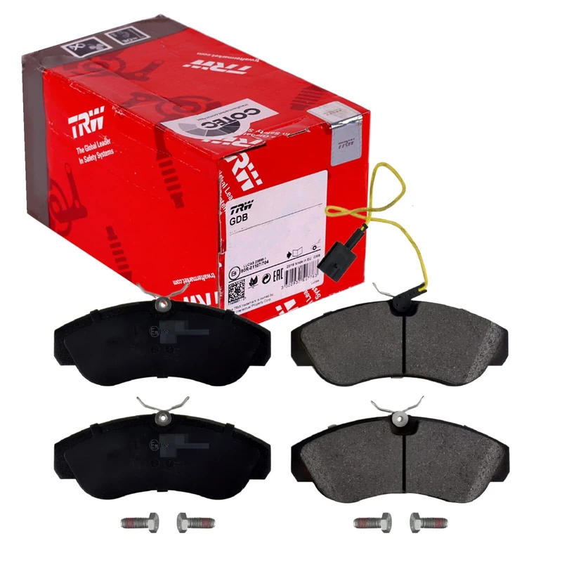 TRW Automotive AfterMarket GDB1426 Brake Pad