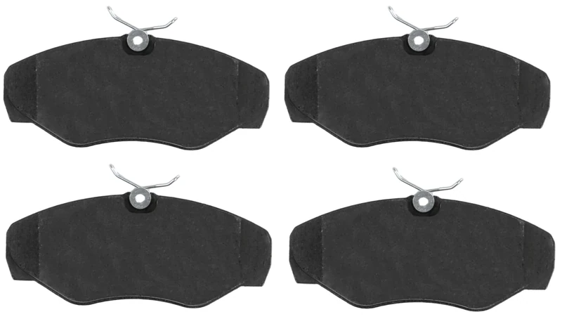 TRW GDB1478 Brake Pad Set of 4 for Vauxhall Vivaro A Van (X83) 2001-2014 Front Axle and other vehicles