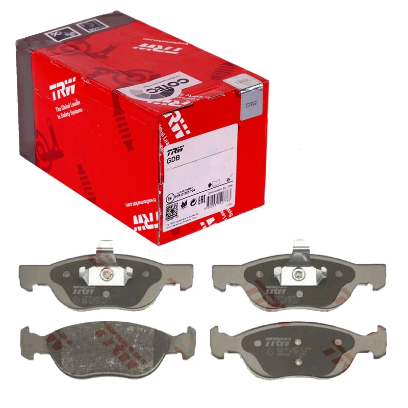 TRW Automotive AfterMarket GDB1487 Brake Pad