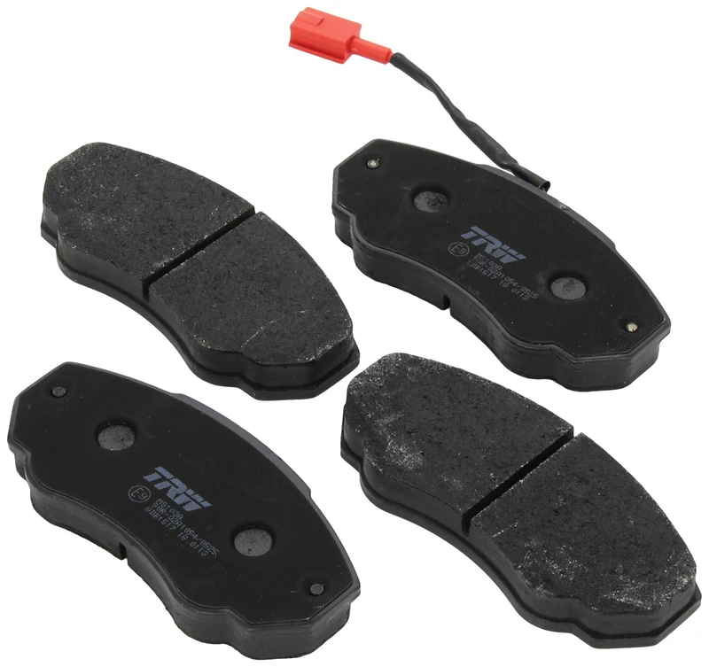 TRW Automotive AfterMarket GDB1517 Brake Pad