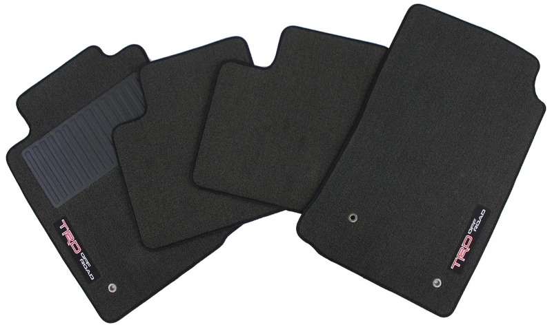 Genuine Toyota Accessories PT206-35105-13 Carpet Floor Mat for Select Tacoma Models by Toyota