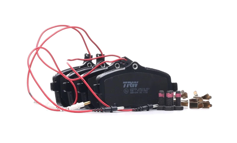 TRW Automotive AfterMarket GDB1594 Brake Pad
