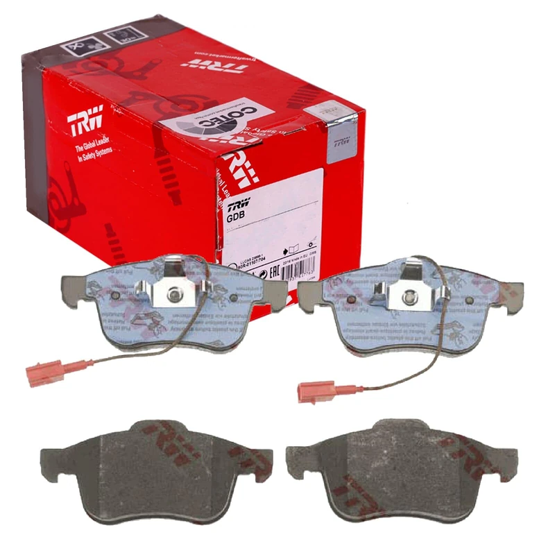 TRW Automotive AfterMarket GDB1647 Brake Pad