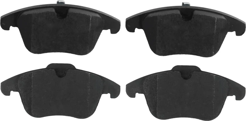 TRW GDB1683 Brake Pad Set of 4 for Ford Mondeo IV (BA7) 2007-2015 Front Axle and other vehicles