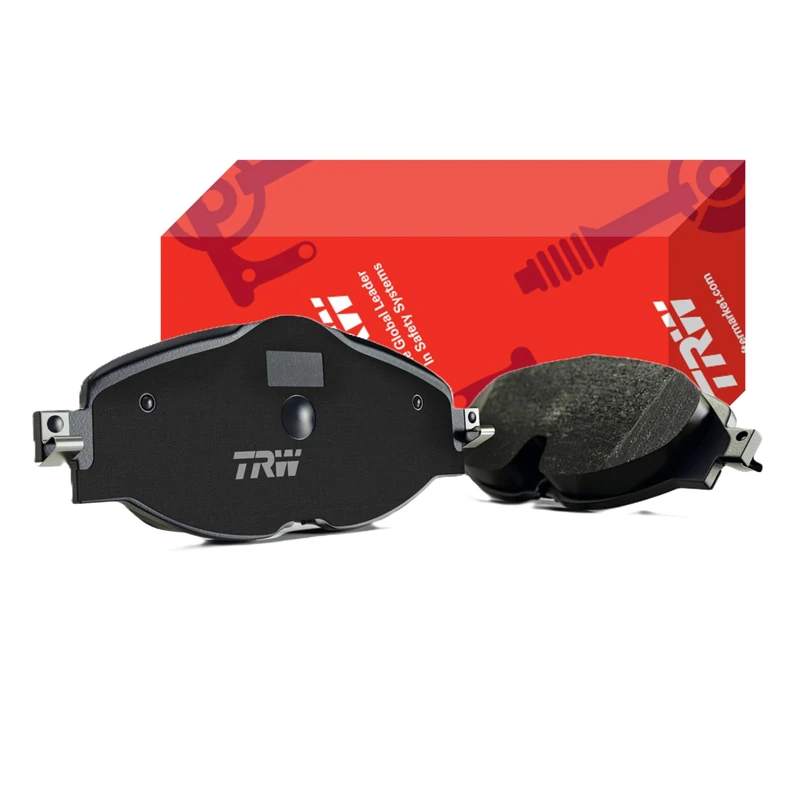 TRW GDB1712 Brake Pad Set of 4 Compatible for Mini Mini (R56) 2005-2014 Front Axle and Other Vehicles
