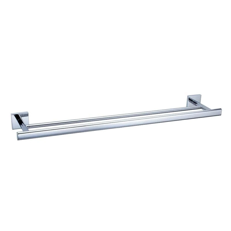 Gatco 4054 Elevate 24-Inch Double Towel Bar, Chrome