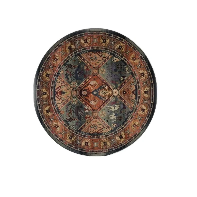 Theko Gabiro Rug Polypropylene 120 x 120 cm